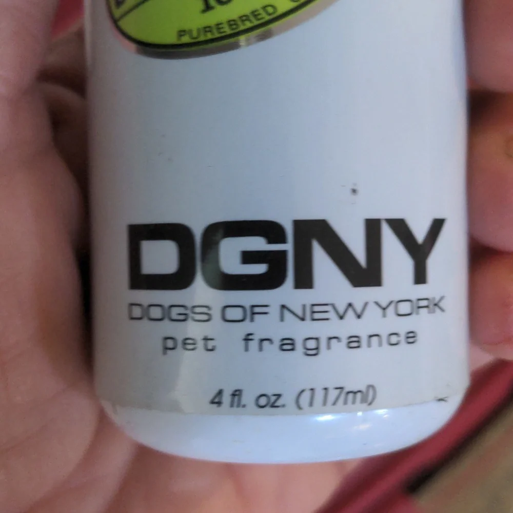 DGNY Dogs Of New York Pet Fragrance Spray Bottle Approx 3/4 of Product Remaining